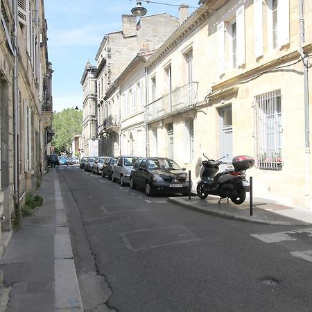 Appart Hypercentre - Le Marin Leilighet Bordeaux Eksteriør bilde